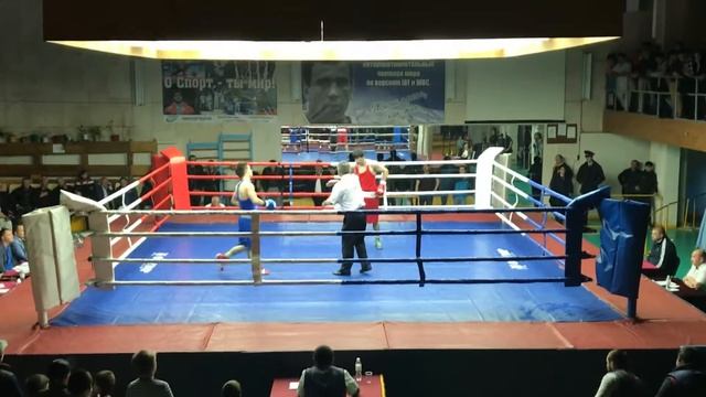 Musaev Vadim Boxing