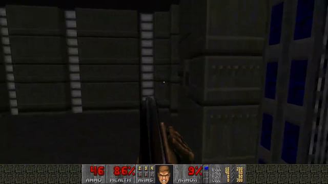 Doom 2: Map 04 - The Focus (UVMadMax) смотреть онлайн