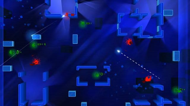 Frozen Synapse: (green) vs AI (red) - Extermination, Skirmish, Twoplayer смотреть онлайн