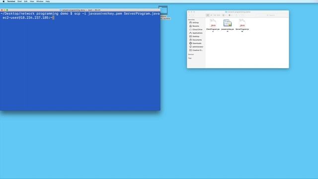 How to Test a Java Network App on an AWS EC2 Linux 2 Instance смотреть онлайн