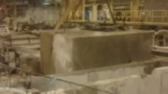 Алмазная резка канатом бетонный кубик 40 тонн смотреть онлайн