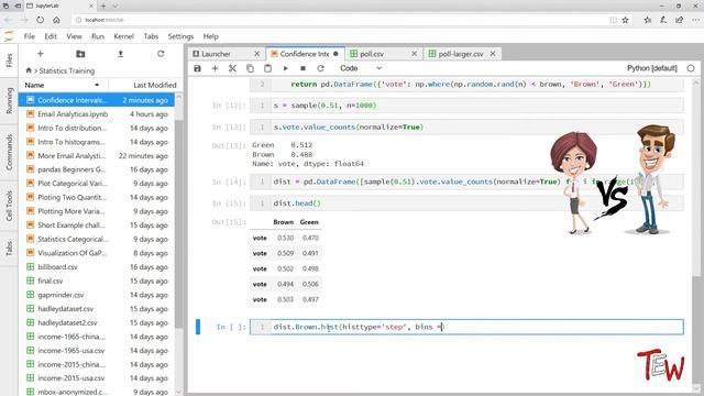 Learning Predictive Analytics With Python, Analyzing Election Data With Pandas [Python Statistics] смотреть онлайн