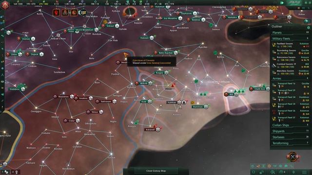 [32] - Hive World - Cevanti Collective - Stellaris 2.2 Devouring Swarm