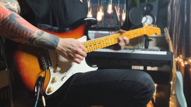 Fender Japan ST58-70TX Stratocaster 1997 смотреть онлайн