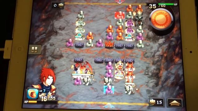 Might & Magic Clash of Heroes Epic Move!!! Tons Of Damage IPad смотреть онлайн