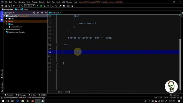 #13 Loops in JAVA | For | While | Do-While | Break | Continue смотреть онлайн