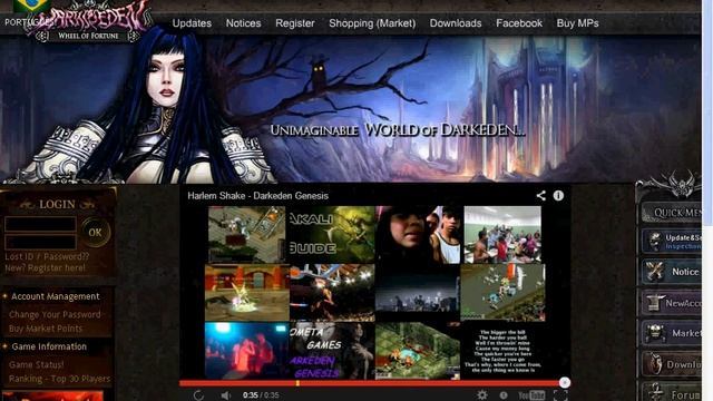 Darkeden Server web pages смотреть онлайн