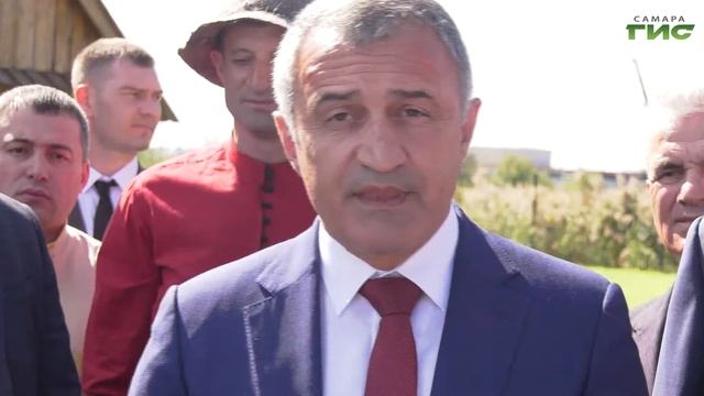 В Куйбышевском районе Самары открылся этнокультурный комплекс "Парк дружбы народов" смотреть онлайн