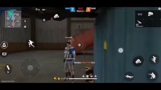 ONLY FIST CHALLENGE IN FF LONE WOLF || Viraaz Sangwaan смотреть онлайн
