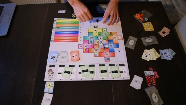 Board game prototype: "Mino Garden Case" смотреть онлайн