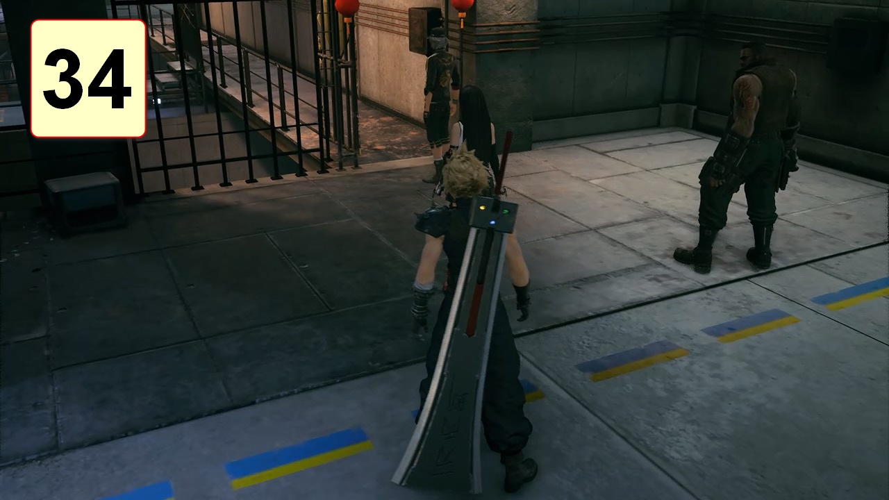 Прохождение ►Final Fantasy VII Remake Intergrade◄【• Выпуск• #34】