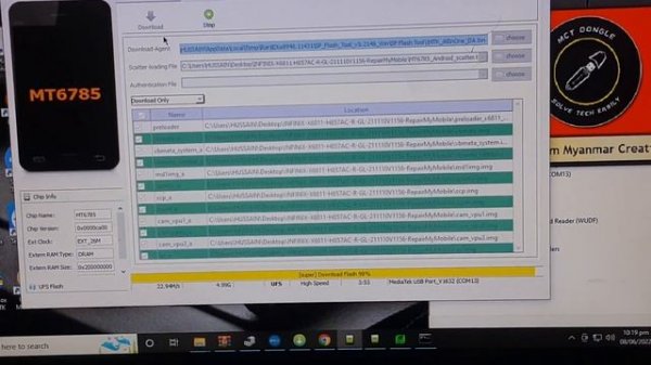 Infinix Zero X Pro x6811 Dead After Flash Fix Done | infinix x6811 dead solution -how to flash x681
