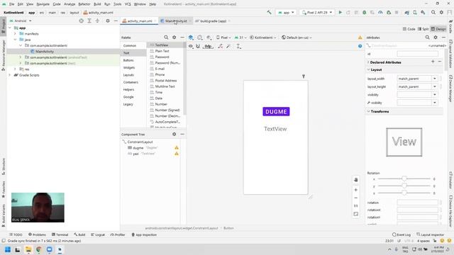 15.02.2022 - Mobil Cihazlar için Uygulama Geliştirme - Kotlin Eklentilerini Aktifleştirme смотреть онлайн