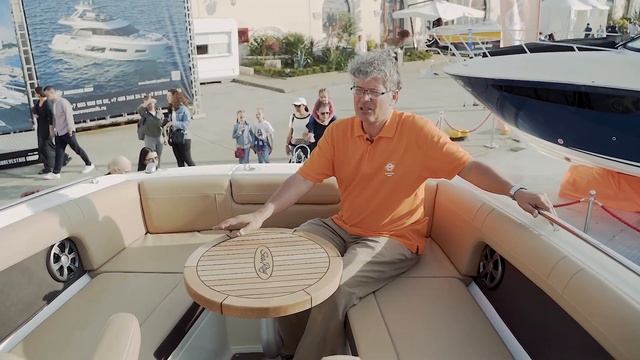 Катер Sea Ray SDX 270 в Sochi Grand Marina by Burevestnik Group смотреть онлайн