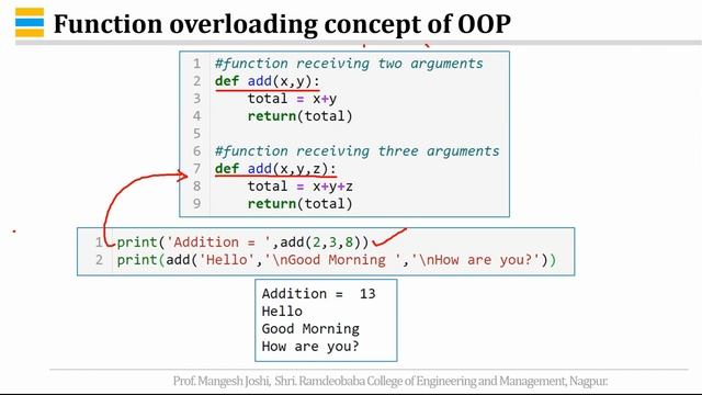 Lecture 7 - Functions in Python смотреть онлайн