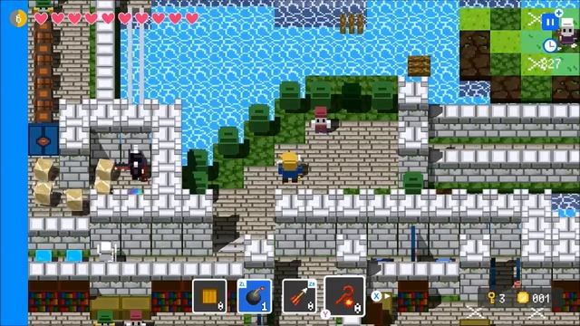 BQM - BlockQuest Maker (User-made levels part 2) смотреть онлайн