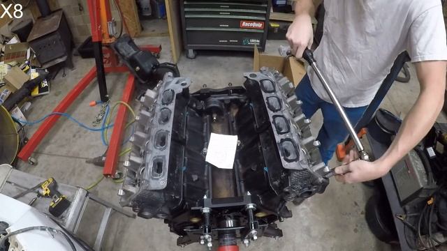FORD 5.4 3v Rebuild (Part 2) смотреть онлайн