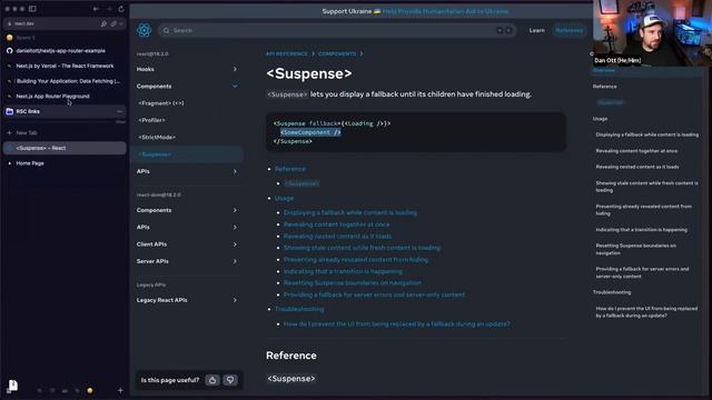 NextJS App Router Intro and Tour: Part 2 – Dan Ott – Lunch & Learn смотреть онлайн