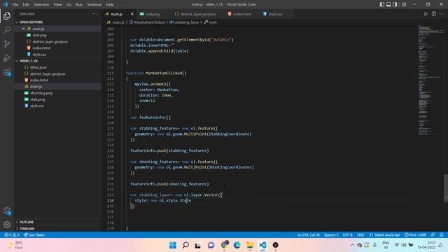 #openlayers #webgis GIS with openlayers part5. Add Style icon on openlayers map смотреть онлайн