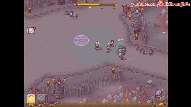 Tiny Guardians - Story Mode (3 stars) - Level 12 - Helix Outpost (Walkthrough) смотреть онлайн