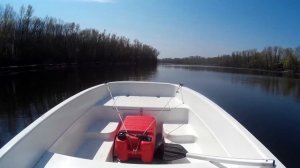 кайман 350 выносной транец