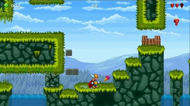 Hammer Kid Nintendo switch gameplay смотреть онлайн
