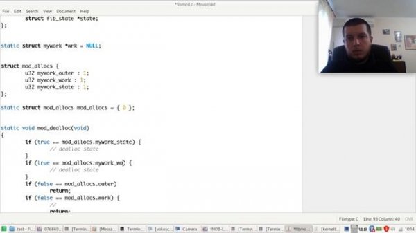 Разработка модулей ядра Linux — Работа с Work Queue [Kernel]