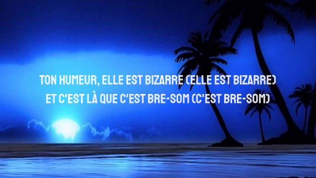 Aya Nakamura - Méchante (lyrics) смотреть онлайн