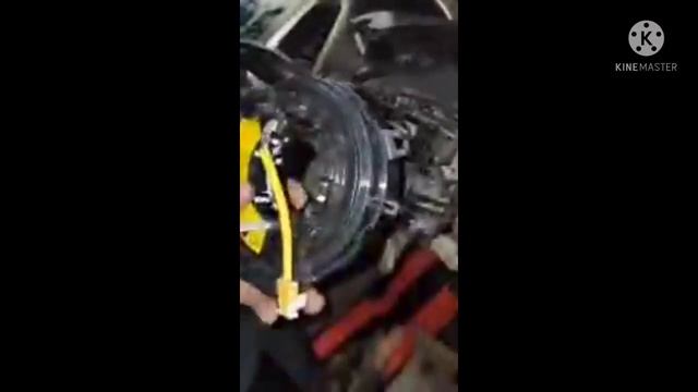 Ford Ecosport clock spring change смотреть онлайн