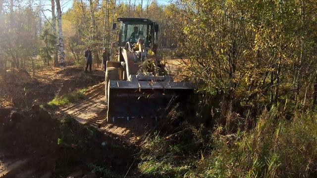 Ремонт дороги в деревне ч.2 смотреть онлайн