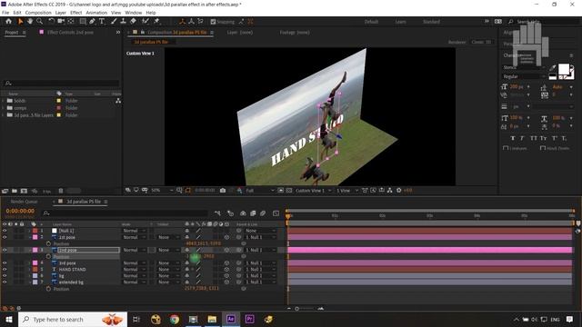Create 3D Parallax in After Effects Tutorial | 2D to 3D Image смотреть онлайн
