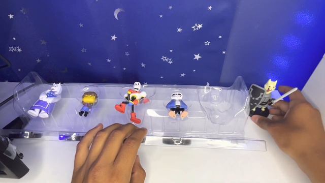 UNDERTALE FANGAMER LITTLE BUDDIES FIGURES + ALPHYS KEYCHAIN UNBOXING (glitchweek2022) смотреть онлайн