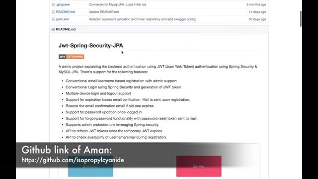 Shout Out | Aman Garg | Jwt-Spring-Security-JPA | Tech Primers смотреть онлайн