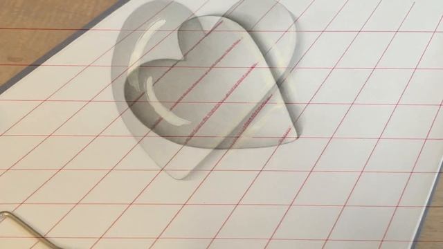 3d сердце. Идея ко Дню святого Валентина смотреть онлайн