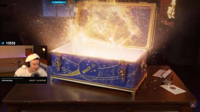 Granny открывает новогодние коробки WOT смотреть онлайн