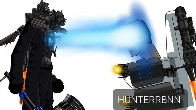 Gman Vs Upg Titan Cameraman (Dc2/Animation)