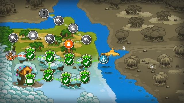 LUMBERWHACK Defend the Wild Gameplay | All Unlocked смотреть онлайн