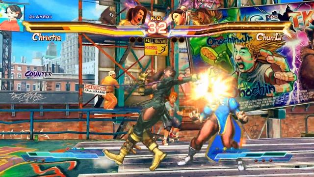 Street Fighter X Tekken: KURO (Swap Costume) & Christie vs Chun-Li & Ryu - 2K 1440p смотреть онлайн