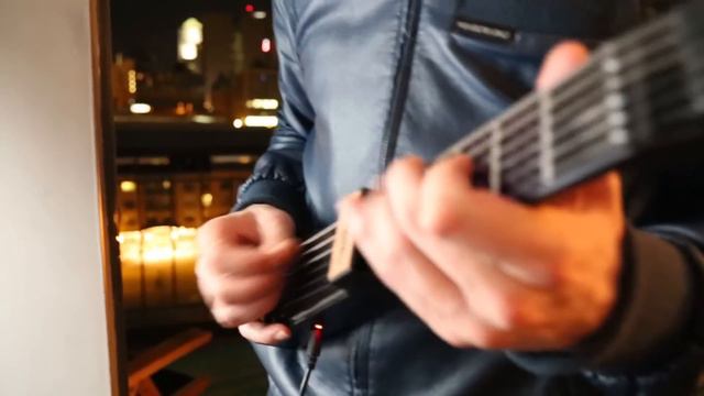 Jamstik+ and Ableton Live - Soloing Guitar on top of production смотреть онлайн