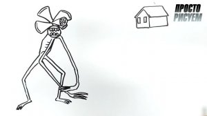 Как нарисовать МУЛЬТИ СИРЕНОГОЛОВЫЙ против ДОМОГОЛОВОГО