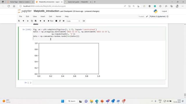 20 plotting dates on x axis смотреть онлайн