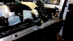 Радиатор печки. Облегчаем процесс снятия на Форд Галакси.