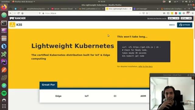 Minimal Kubernetes cluster in Farsi смотреть онлайн