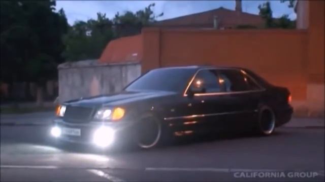 ЛЕГЕНДА90х Mercedes W140 Compilation, Brabus 7 3, AMG, Wald, 600SEL, V12