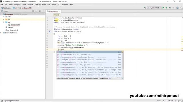 #292 Kotlin Tutorial | DataInputStream for input смотреть онлайн