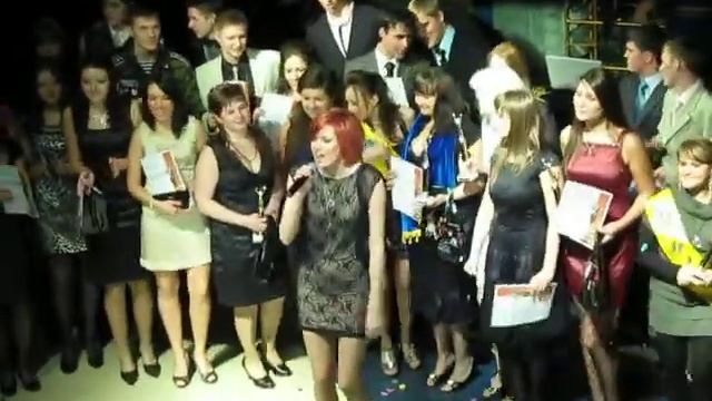 Студент года 2010 - Поет Лейсан Зябирова, "А дальше", КАИ смотреть онлайн