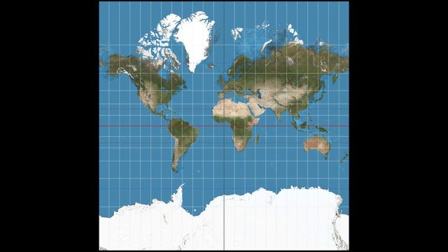 §1 "Карта и её математическая основа", География 8 класс, Домогацких смотреть онлайн