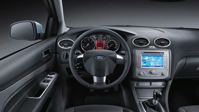 обзорчик Ford focus 2 универсал 09г (пробег 200 тыщ) - реально народный машин... смотреть онлайн