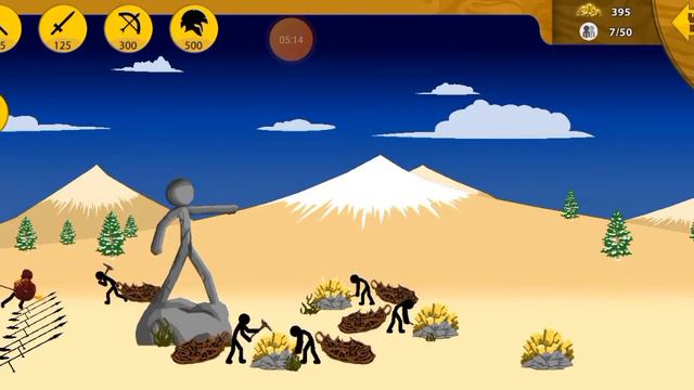Stick War LEGACY #3. Кидаю копья в догонку. смотреть онлайн