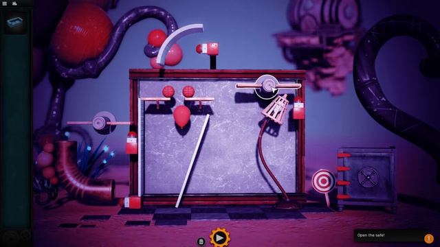 Crazy Machines 3 - Level 69 Unlocking the Safe смотреть онлайн